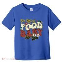 ItS Not A Food This Year Thanksgiving And Christmas Cute Gift Toddler T-Shirt thumb 0