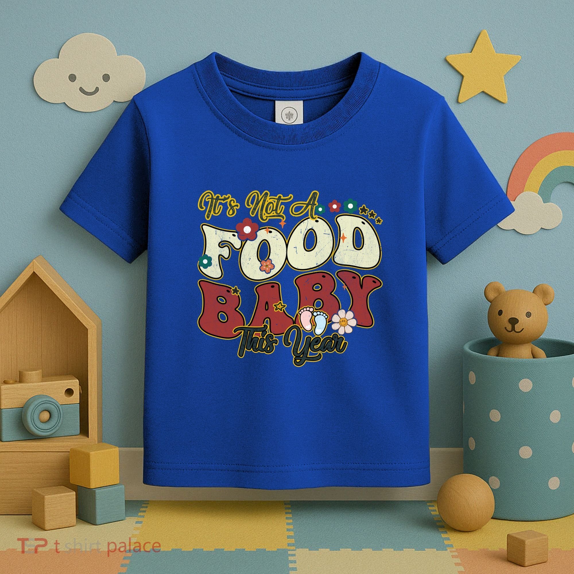 ItS Not A Food This Year Thanksgiving And Christmas Cute Gift Toddler T-Shirt