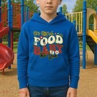 ItS Not A Food This Year Thanksgiving And Christmas Cute Gift Kids Hoodie thumb 2