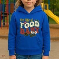 ItS Not A Food This Year Thanksgiving And Christmas Cute Gift Kids Hoodie thumb 3