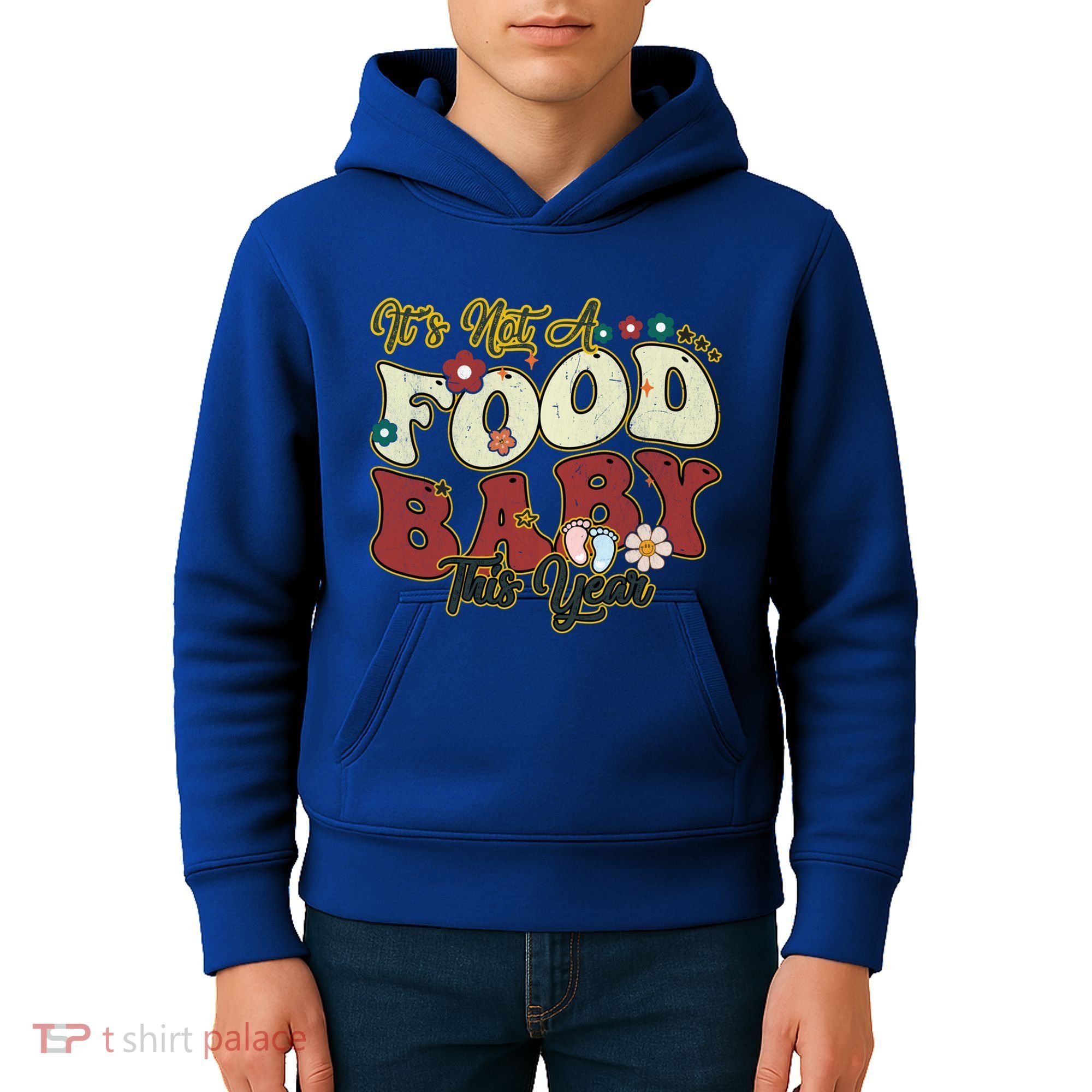 ItS Not A Food This Year Thanksgiving And Christmas Cute Gift Kids Hoodie