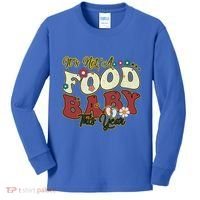 ItS Not A Food This Year Thanksgiving And Christmas Cute Gift Kids Long Sleeve Shirt thumb 0