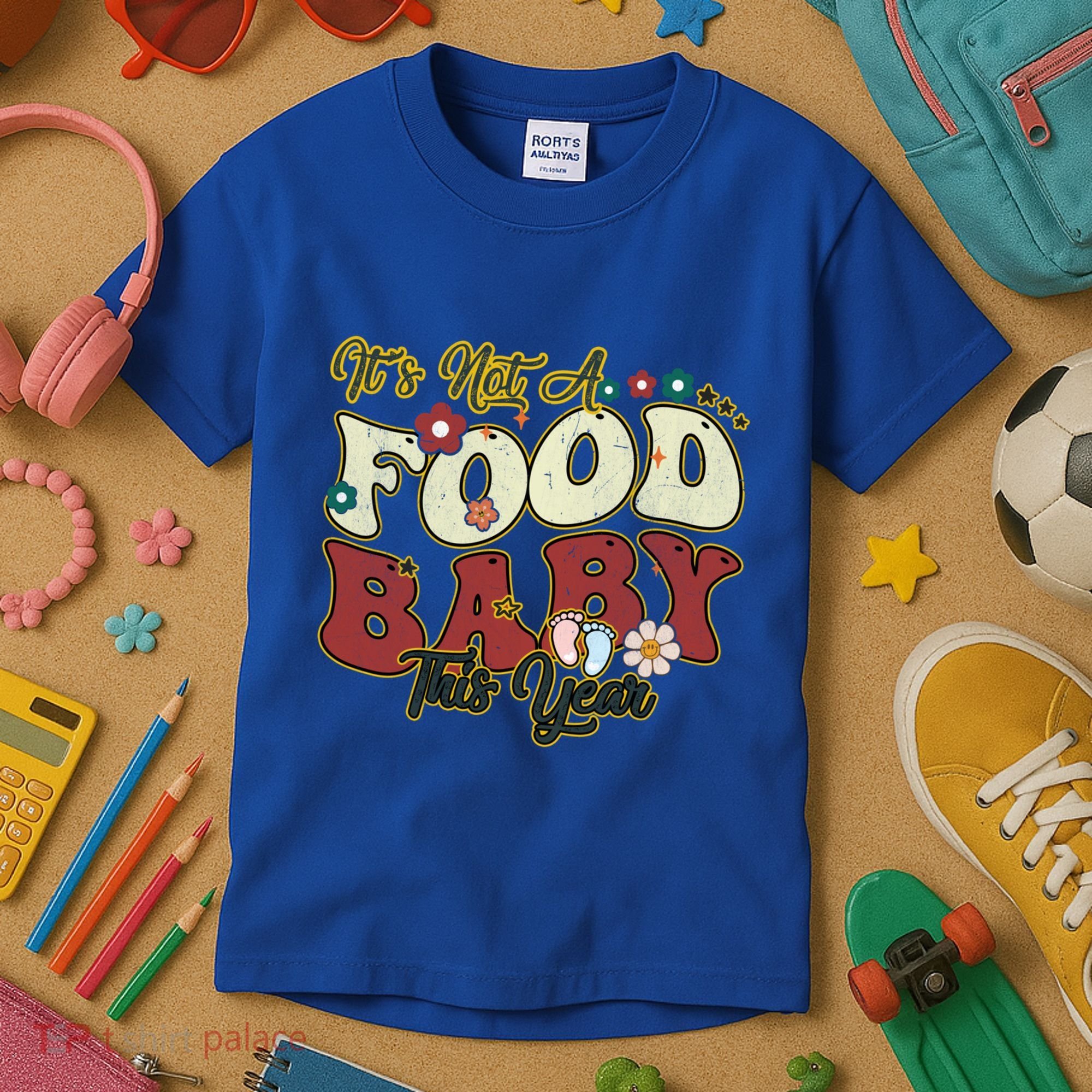 ItS Not A Food This Year Thanksgiving And Christmas Cute Gift Kids T-Shirt