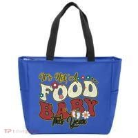ItS Not A Food This Year Thanksgiving And Christmas Cute Gift Tote Bag thumb 0