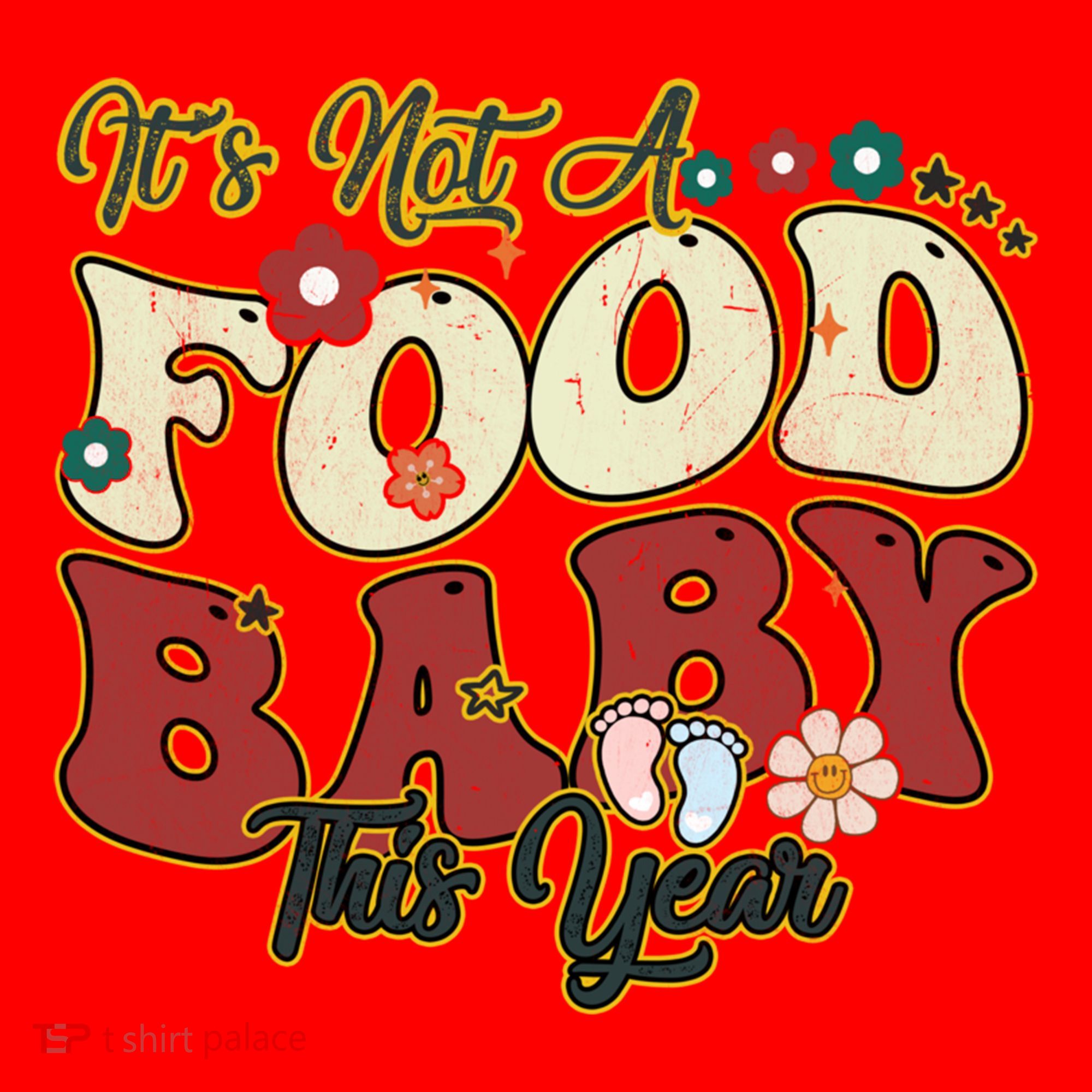 ItS Not A Food This Year Thanksgiving And Christmas Cute Gift Santa Hat