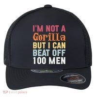 I'm Not A Gorilla But I Can Beat Off  Flexfit Unipanel Trucker Cap thumb 0