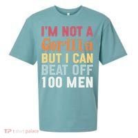 I'm Not A Gorilla But I Can Beat Off  Sueded Cloud Jersey T-Shirt thumb 0
