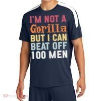 I'm Not A Gorilla But I Can Beat Off  Sport-Tek Competitor United Soccer Jersey thumb 0