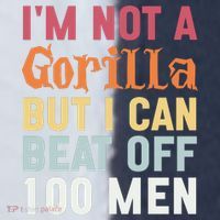 I'm Not A Gorilla But I Can Beat Off  Sport-Tek Competitor United Soccer Jersey thumb 4
