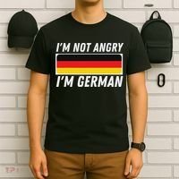 IM Not Angry IM German Germany Flag German American T-Shirt thumb 6