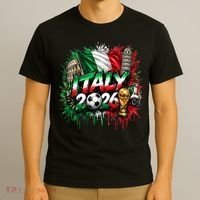 ITALY North America Soccer Tournament 2026 T-Shirt thumb 3