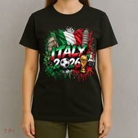 ITALY North America Soccer Tournament 2026 T-Shirt thumb 4