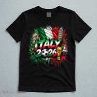 ITALY North America Soccer Tournament 2026 T-Shirt thumb 5