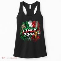 ITALY North America Soccer Tournament 2026 Women's Tank Top thumb 0
