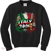 ITALY North America Soccer Tournament 2026 Kids Sweatshirt thumb 0