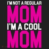 I'm Not A Regular Mom I'm A Cool Mom Gift Women's Sweatshirt thumb 2