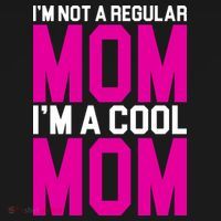 I'm Not A Regular Mom I'm A Cool Mom Gift Backpack thumb 2