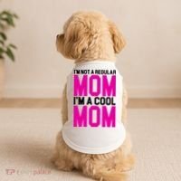 I'm Not A Regular Mom I'm A Cool Mom Gift Doggie Tank thumb 2