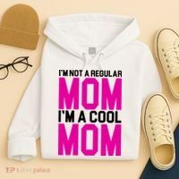 I'm Not A Regular Mom I'm A Cool Mom Gift Hoodie thumb 4