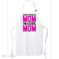 I'm Not A Regular Mom I'm A Cool Mom Gift Apron thumb 0