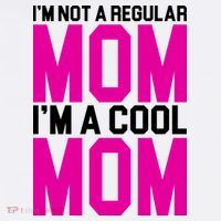I'm Not A Regular Mom I'm A Cool Mom Gift Coffee Mug thumb 5