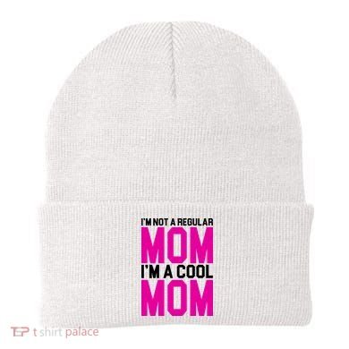 I'm Not A Regular Mom I'm A Cool Mom Gift Beanie