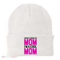I'm Not A Regular Mom I'm A Cool Mom Gift Beanie thumb 0