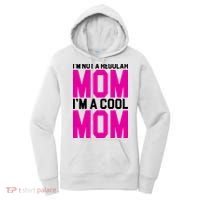 I'm Not A Regular Mom I'm A Cool Mom Gift Women's Hoodie thumb 0