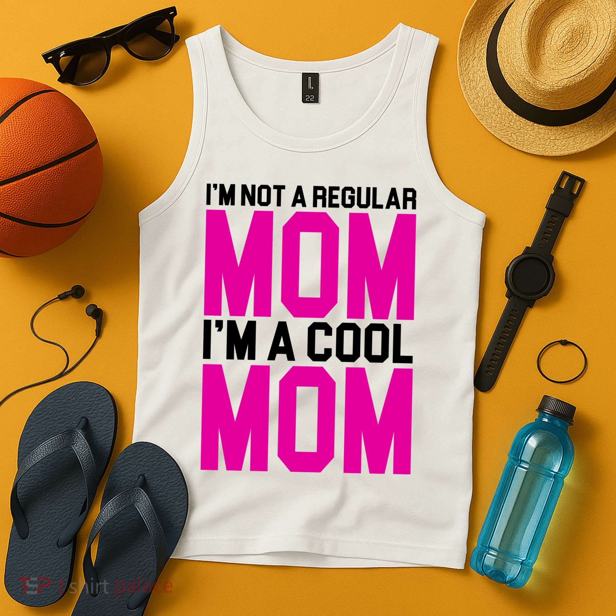 I'm Not A Regular Mom I'm A Cool Mom Gift Tank Top
