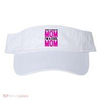 I'm Not A Regular Mom I'm A Cool Mom Gift Visor thumb 0