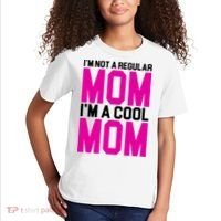 I'm Not A Regular Mom I'm A Cool Mom Gift Kids T-Shirt thumb 2