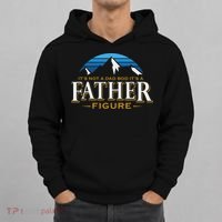 It's Not A Dad Bod It's A Father Figure Mountain Adventure Hoodie thumb 0