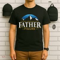 It's Not A Dad Bod It's A Father Figure Mountain Adventure T-Shirt thumb 6