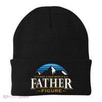 It's Not A Dad Bod It's A Father Figure Mountain Adventure Beanie thumb 0