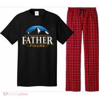 It's Not A Dad Bod It's A Father Figure Mountain Adventure Pajama Set thumb 0