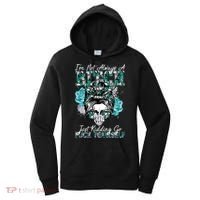 I'm Not Always A B*tch Just Kidding Go F*ck Yourself Funny Women's Hoodie thumb 0