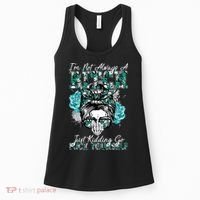 I'm Not Always A B*tch Just Kidding Go F*ck Yourself Funny Women's Tank Top thumb 0