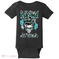 I'm Not Always A B*tch Just Kidding Go F*ck Yourself Funny Baby Bodysuit thumb 0