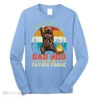 It's Not A Dad Bod It's A Father Figure Funny Bear Fathers Meaningful Gift Long Sleeve Shirt thumb 0