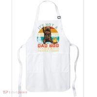 It's Not A Dad Bod It's A Father Figure Funny Bear Fathers Meaningful Gift Apron thumb 0