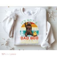 It's Not A Dad Bod It's A Father Figure Funny Bear Fathers Meaningful Gift Sweatshirt thumb 2
