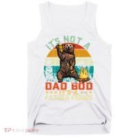 It's Not A Dad Bod It's A Father Figure Funny Bear Fathers Meaningful Gift Tank Top thumb 0