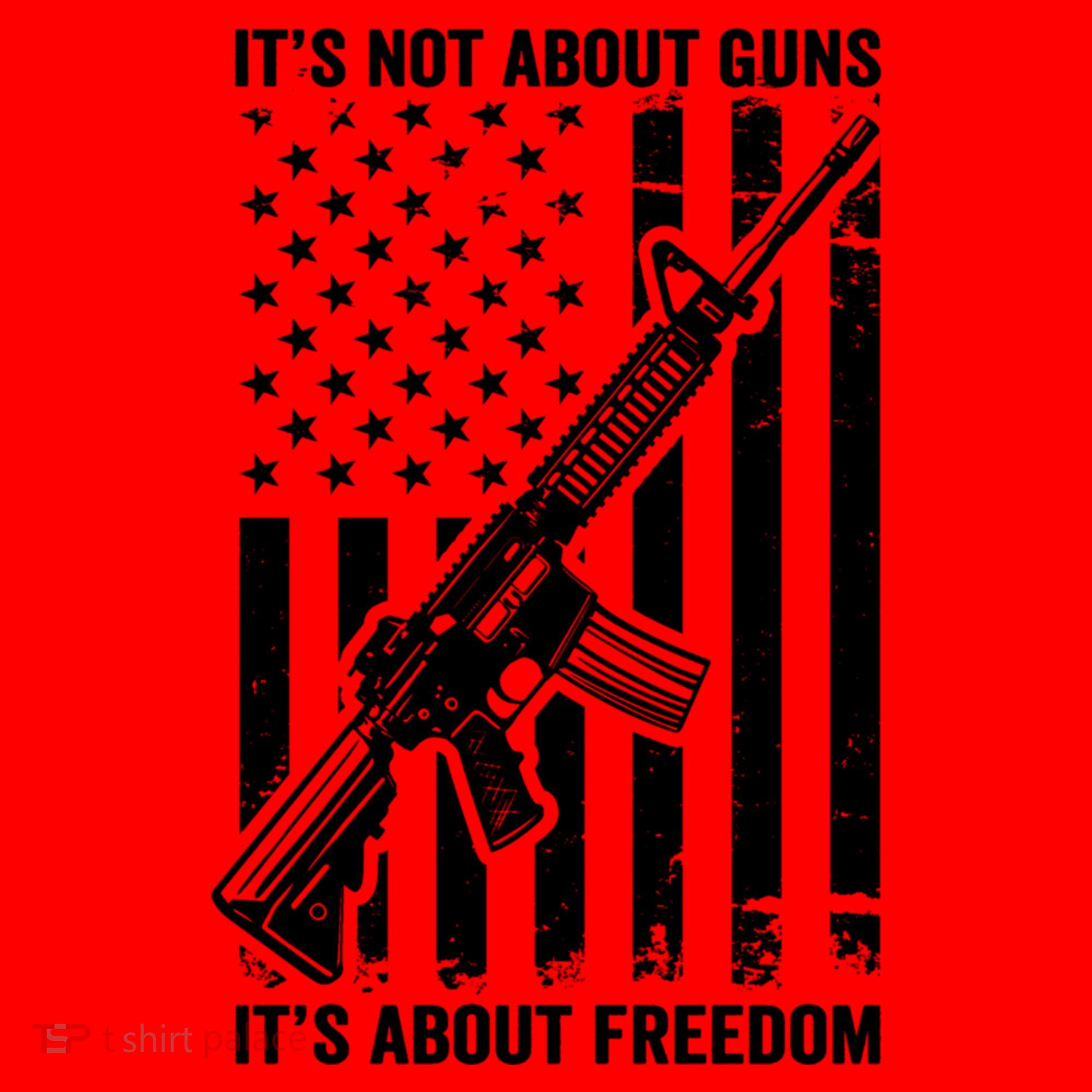It's Not About Guns It's About Freedom Usa Ar15 Pro Gun Santa Hat