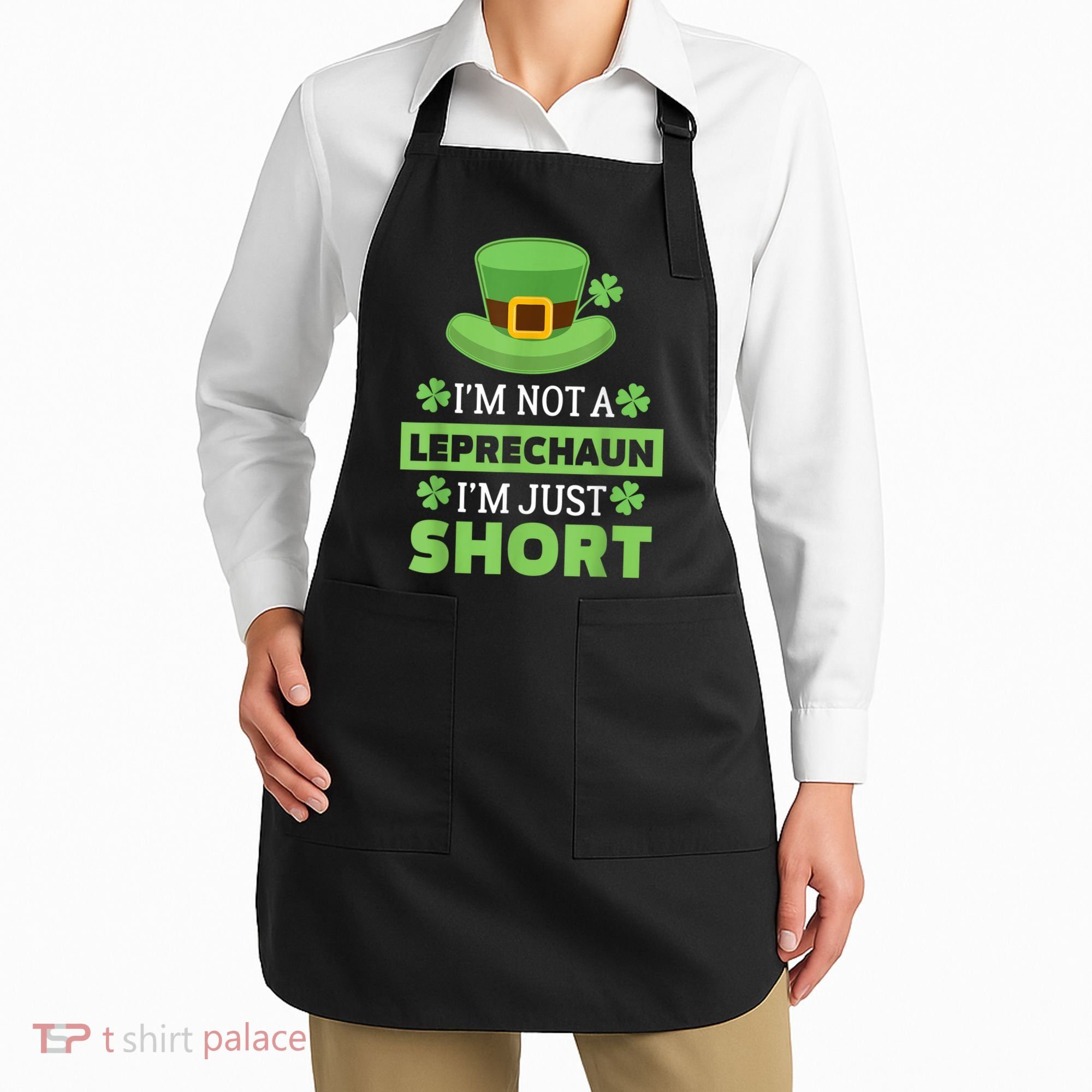 St Patricks Day, Funny St Patricks Day, St Patricks Day Leprechaun Apron