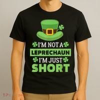 St Patricks Day, Funny St Patricks Day, St Patricks Day Leprechaun T-Shirt thumb 3
