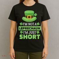 St Patricks Day, Funny St Patricks Day, St Patricks Day Leprechaun T-Shirt thumb 4