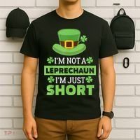 St Patricks Day, Funny St Patricks Day, St Patricks Day Leprechaun T-Shirt thumb 6