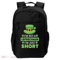 St Patricks Day, Funny St Patricks Day, St Patricks Day Leprechaun Backpack thumb 0