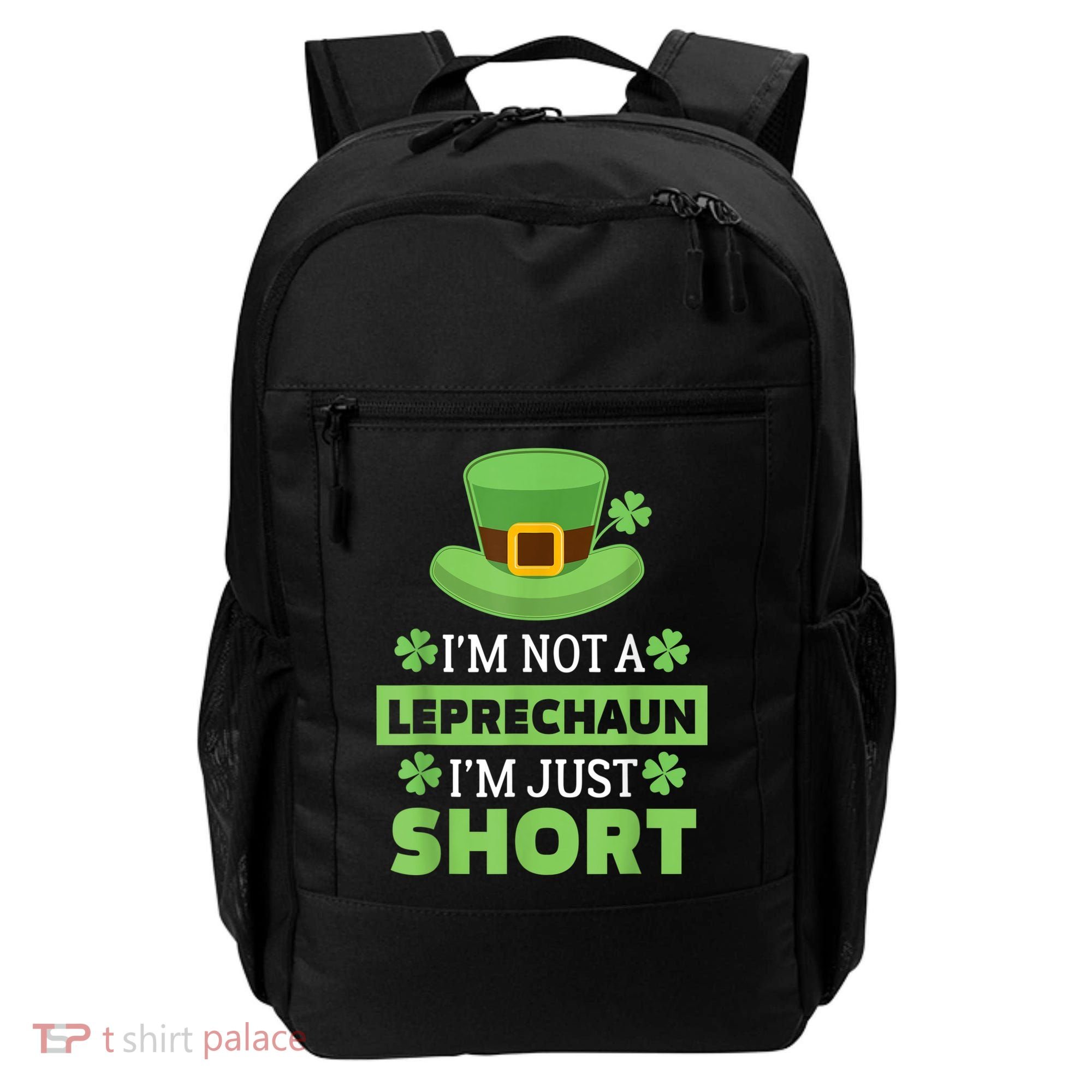 St Patricks Day, Funny St Patricks Day, St Patricks Day Leprechaun Backpack