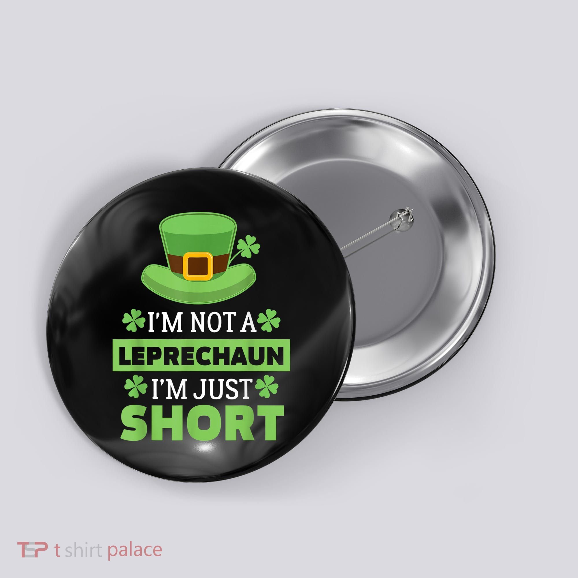 St Patricks Day, Funny St Patricks Day, St Patricks Day Leprechaun Button